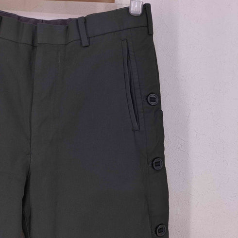 ジョンローレンスサリバン JOHN LAWRENCE SULLIVAN 17SS サイドボタンスラックス メンズ FR:36-38