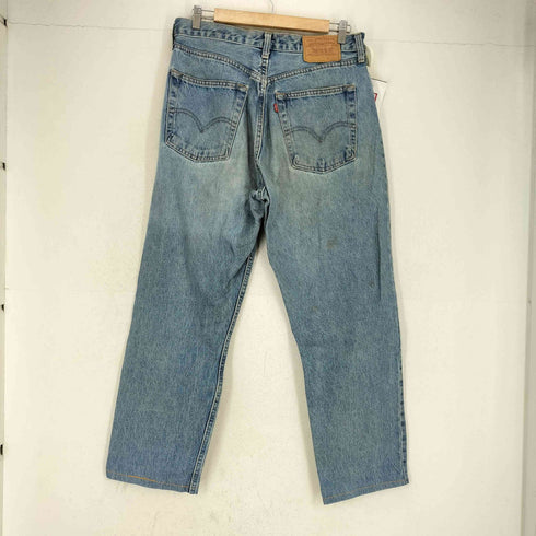 リーバイス Levis 507 ボタン裏 U10 92年05月製 イギリス製 ボタンフライ デニムパンツ メンズ W32 L34
