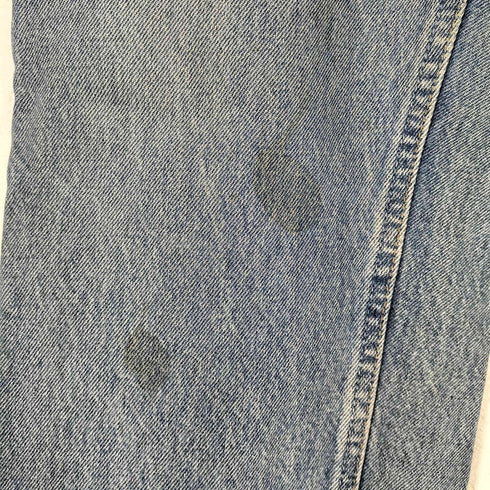 リーバイス Levis 507 ボタン裏 U10 92年05月製 イギリス製 ボタンフライ デニムパンツ メンズ W32 L34