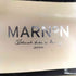 MARNON メタリック チャンキーヒール エナメル パンプス レディース 24.5