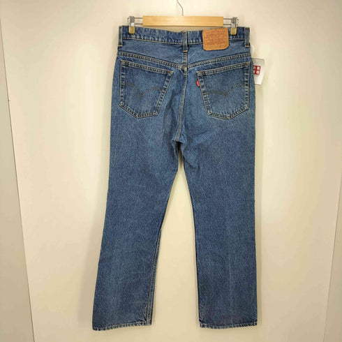 リーバイス Levis 80S USA製 517 ボタン裏650刻印 ブーツカット デニムパンツ メンズ W34L32