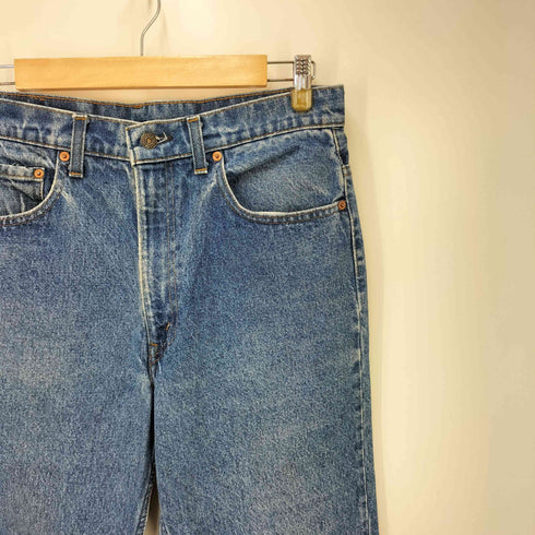 リーバイス Levis 80S USA製 517 ボタン裏650刻印 ブーツカット デニムパンツ メンズ W34L32