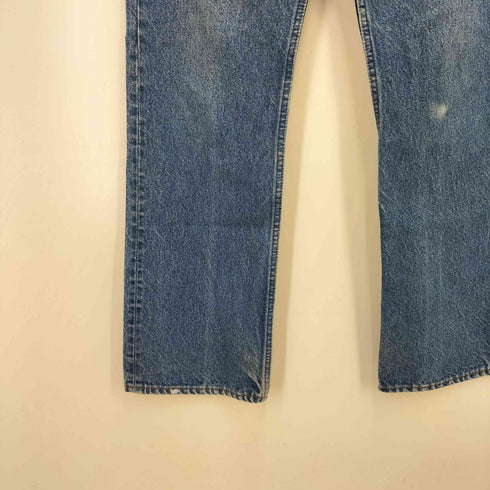 リーバイス Levis 80S USA製 517 ボタン裏650刻印 ブーツカット デニムパンツ メンズ W34L32