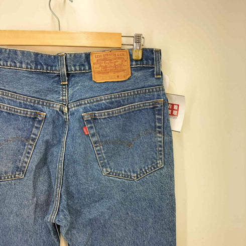 リーバイス Levis 80S USA製 517 ボタン裏650刻印 ブーツカット デニムパンツ メンズ W34L32