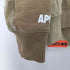 エーエイプバイアベイシングエイプ AAPE BY A BATHING APE カモ柄 ロゴ刺繍 プルオーバーパーカー メンズ JPN:M