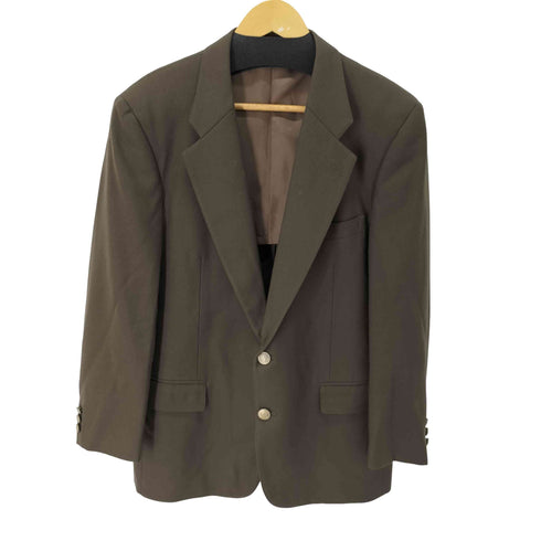 スタンリーブラッカー stanley blacker ウール100% 金ボタン 2Bテーラードジャケット メンズ 301号