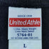 ユナイテッドアスレ UNITED ATHLE LONG BEACH 22ND ANNUAL MOTORCYCLE CLASSIC プリント スウェット メンズ JPN:L