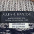 ALLEN&HANSON フェアアイル ウール ニット メンズ
