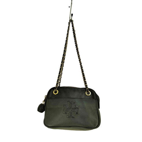 トリーバーチ TORY BURCH エンボスレザー 2WAY チェーンショルダーバッグ レディース