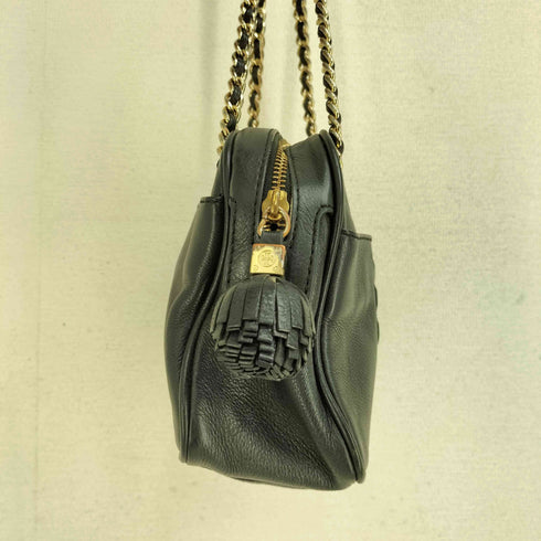 トリーバーチ TORY BURCH エンボスレザー 2WAY チェーンショルダーバッグ レディース