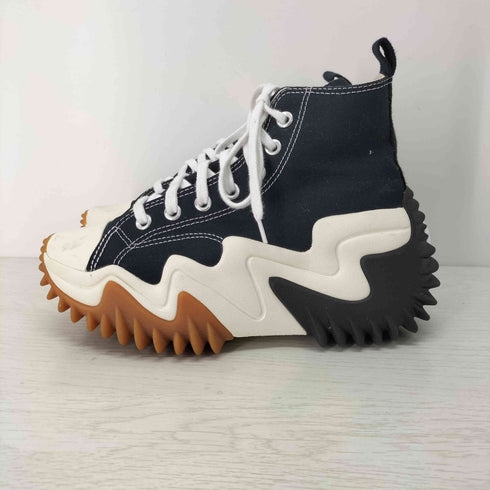 コンバースオールスター CONVERSE ALLSTAR RUN STAR MOTION BLACK HI CUT 厚底ハイカットスニーカー レディース JPN:23