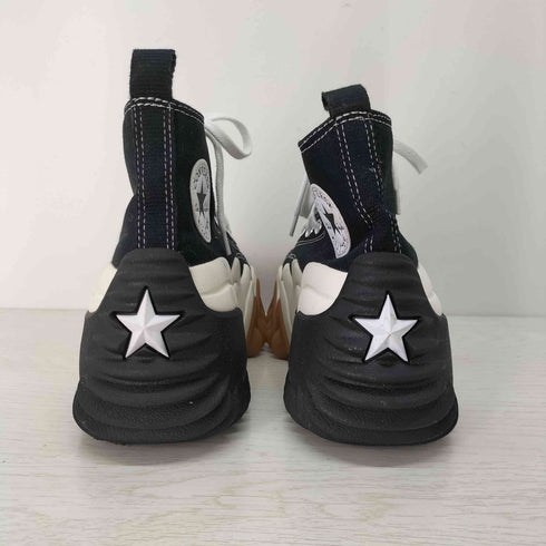 コンバースオールスター CONVERSE ALLSTAR RUN STAR MOTION BLACK HI CUT 厚底ハイカットスニーカー レディース JPN:23