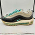 ナイキ NIKE Air Max 97 Platinum Black Aurora レディース JPN:24