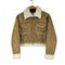 ホリスター Hollister ボアムートンジャケット レディース import:M