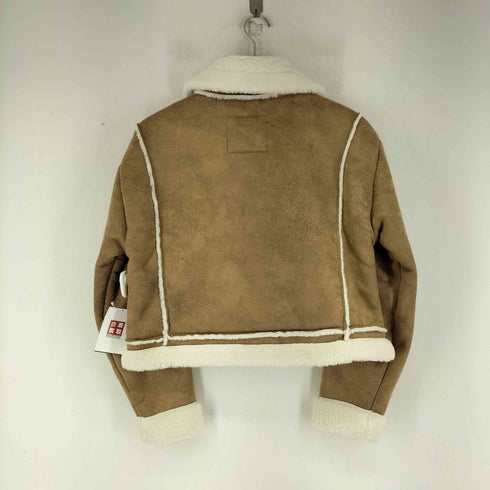 ホリスター Hollister ボアムートンジャケット レディース import:M