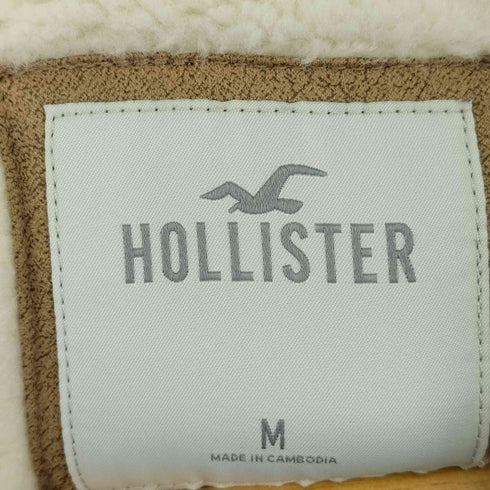 ホリスター Hollister ボアムートンジャケット レディース import:M