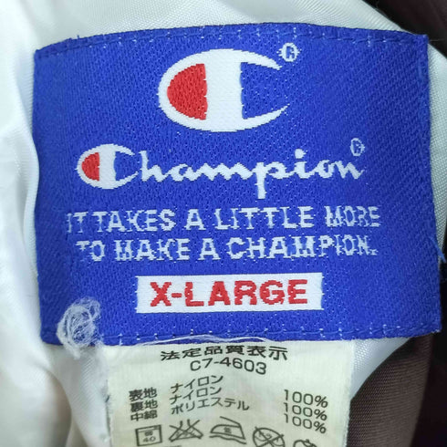 チャンピオン Champion リバーシブル ナイロンジャケット メンズ import:L