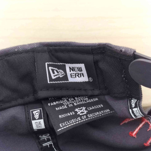 ニューエラ NEW ERA 9fifty 刺繍 ベースボールキャップ メンズ ONE SIZE
