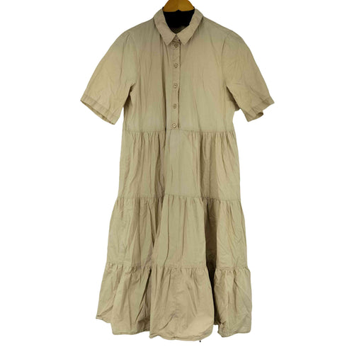MONKL ティアード S/S シャツワンピース レディース JPN:S