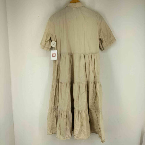 MONKL ティアード S/S シャツワンピース レディース JPN:S