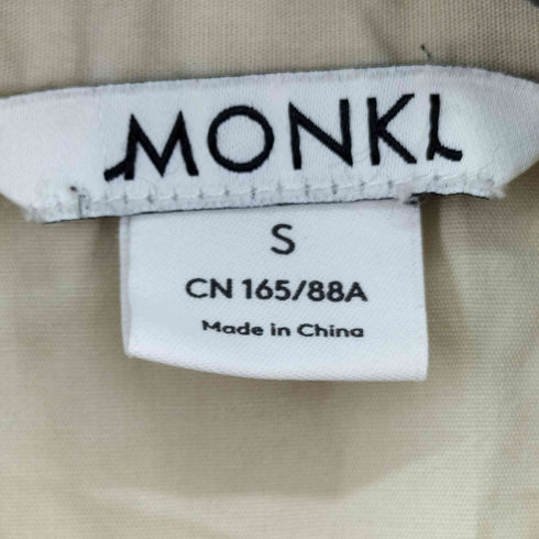 MONKL ティアード S/S シャツワンピース レディース JPN:S