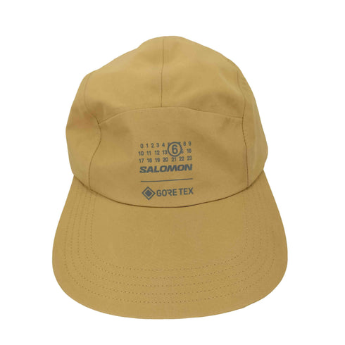 エムエムシックスメゾンマルジェラ MM6 Maison Margiela ウーブン ベースボール キャップ メンズ UNIサイズ
