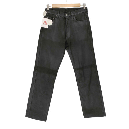 リーバイス Levis 501 ボタン裏524 エルパソ工場 後染め コーティング デニムパンツ メンズ