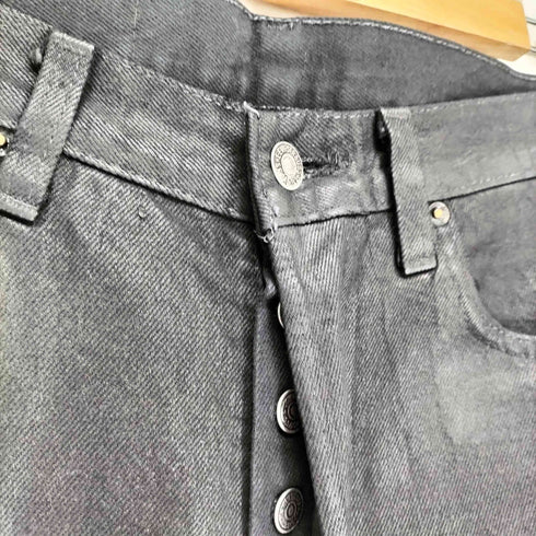 リーバイス Levis 501 ボタン裏524 エルパソ工場 後染め コーティング デニムパンツ メンズ
