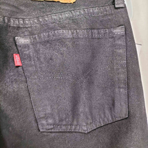 リーバイス Levis 501 ボタン裏524 エルパソ工場 後染め コーティング デニムパンツ メンズ