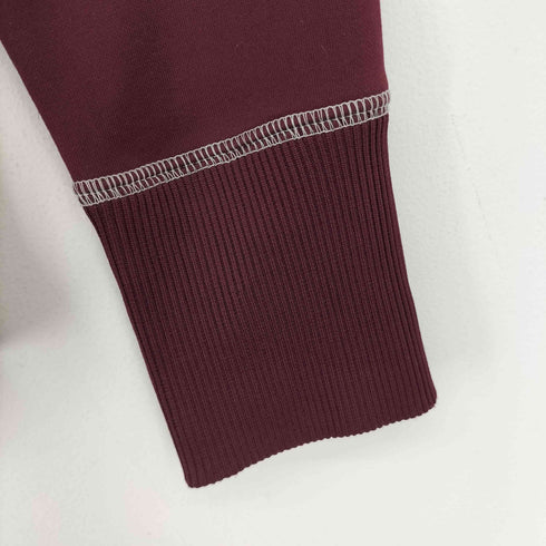 ナイキ NIKE ブランドロゴ刺繍 ハーフジップジャージ メンズ import:L