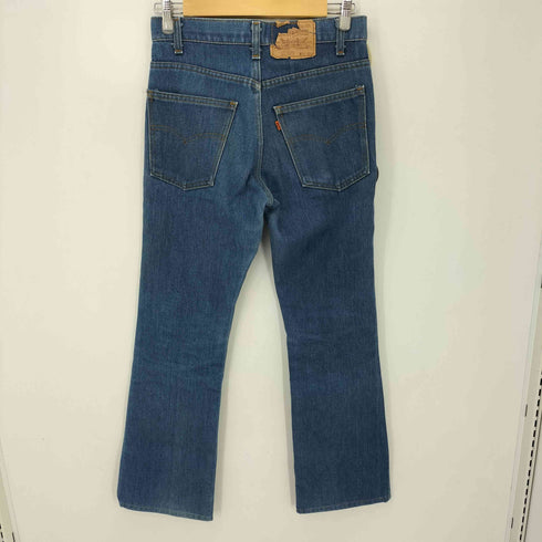 リーバイス Levis 80S USA製 517 66後期 ブーツカットデニム オレンジタブ ボタン裏532刻印 82年製 メンズ W30 L34