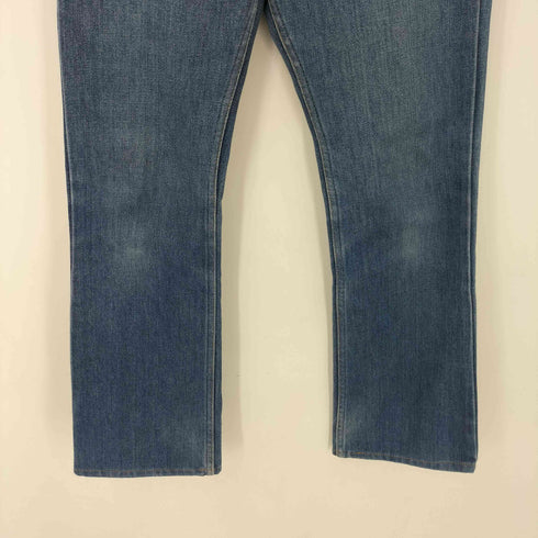 リーバイス Levis 80S USA製 517 66後期 ブーツカットデニム オレンジタブ ボタン裏532刻印 82年製 メンズ W30 L34