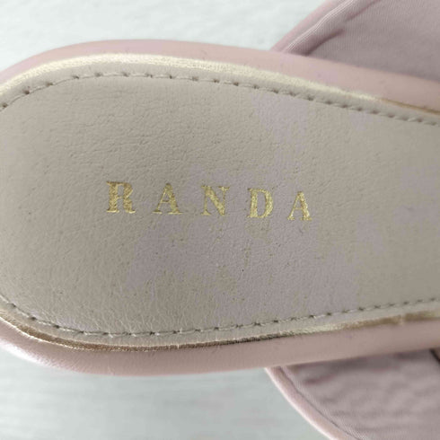 ランダ RANDA ビックリボンパンプス レディース JPN:M
