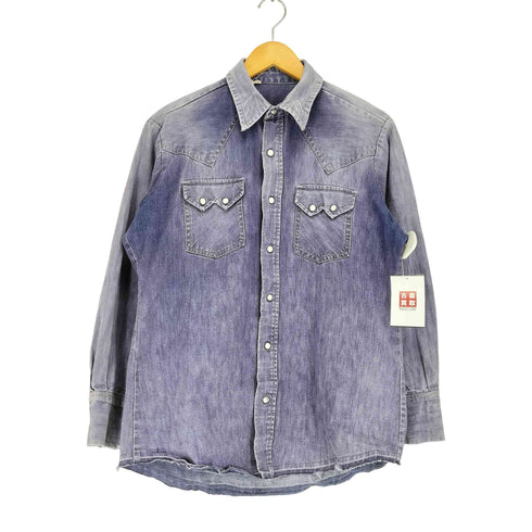 70s SCOVILLスナップボタン ウエスタンデニムシャツ メンズ 16-35