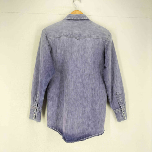70s SCOVILLスナップボタン ウエスタンデニムシャツ メンズ 16-35