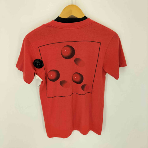 MY SHIRT 80S USA製 RUSH HOLD YOUR FIRE 両面プリント Tシャツ コピーライト1987 シングルステッチ メンズ import:M