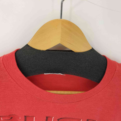 MY SHIRT 80S USA製 RUSH HOLD YOUR FIRE 両面プリント Tシャツ コピーライト1987 シングルステッチ メンズ import:M