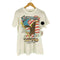 ステッドマン STEDMAN 80s MADE IN USA シングルステッチ フロントプリント S/S TEE メンズ JPN:L