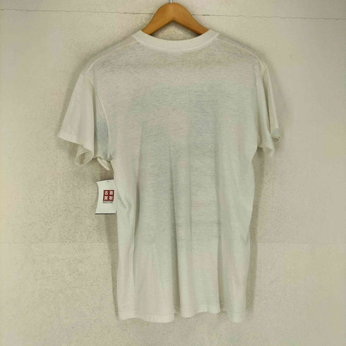 ステッドマン STEDMAN 80s MADE IN USA シングルステッチ フロントプリント S/S TEE メンズ JPN:L