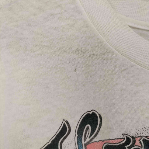 ステッドマン STEDMAN 80s MADE IN USA シングルステッチ フロントプリント S/S TEE メンズ JPN:L