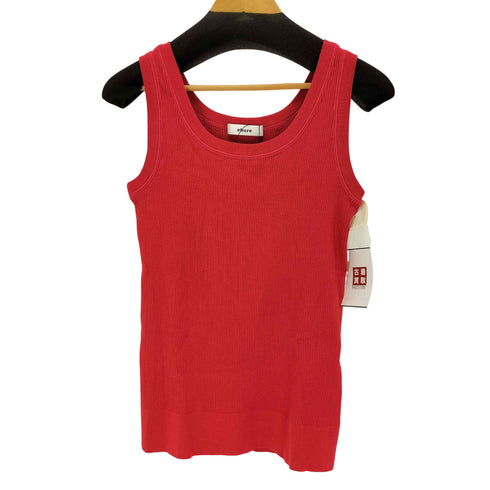 エブール ebure クリアRIB ニット レディース