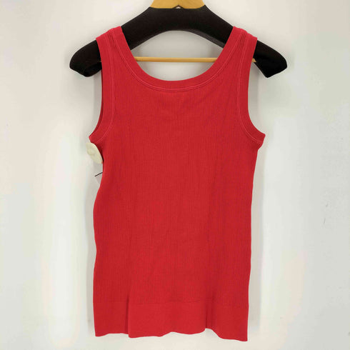 エブール ebure クリアRIB ニット レディース