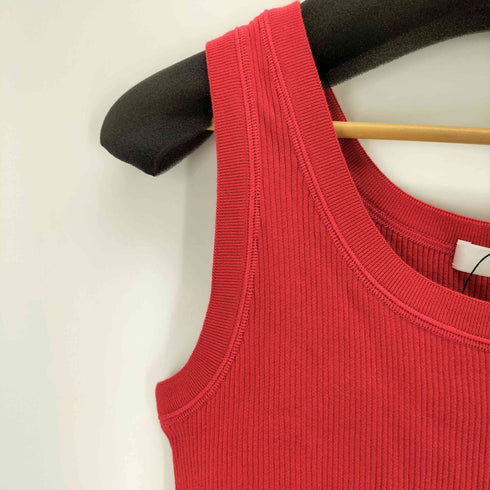 エブール ebure クリアRIB ニット レディース