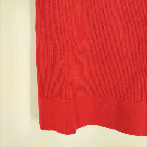 エブール ebure クリアRIB ニット レディース