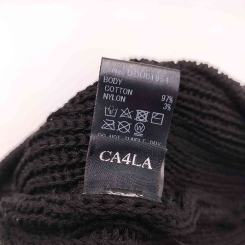 カシラ CA4LA WASHED MKB CT 3 ウォッシャブル ニット ベレー帽 ユニセックス メンズ ONE SIZE