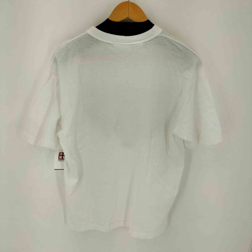 ジャンフランコフェレ GIANFRANCO FERRE 80-90S イタリア製 フロントプリント クルーネック Tシャツ メンズ