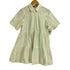 ザラ ZARA FLOUNCE DRESS 半袖 ティアード チュニックワンピース レディース import:S