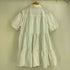 ザラ ZARA FLOUNCE DRESS 半袖 ティアード チュニックワンピース レディース import:S