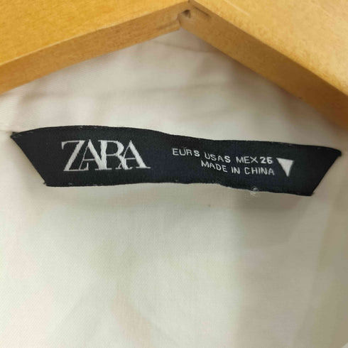 ザラ ZARA FLOUNCE DRESS 半袖 ティアード チュニックワンピース レディース import:S