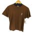 メンズビギ MENS BIGI 80-90S フロントプリント Vガゼット クルーネック Tシャツ メンズ